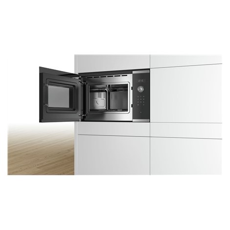 Bosch | BFL554MS0 | Microwave Oven | Built-in | 31.5 L | 900 W | Stainless steel - 2
